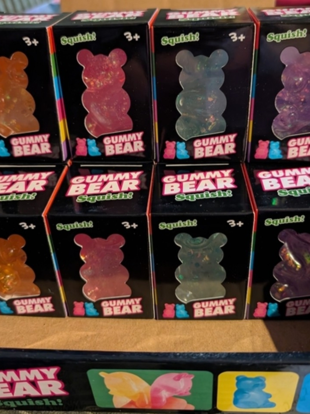 🟢Pick 1 Gummy Bear Squishy
